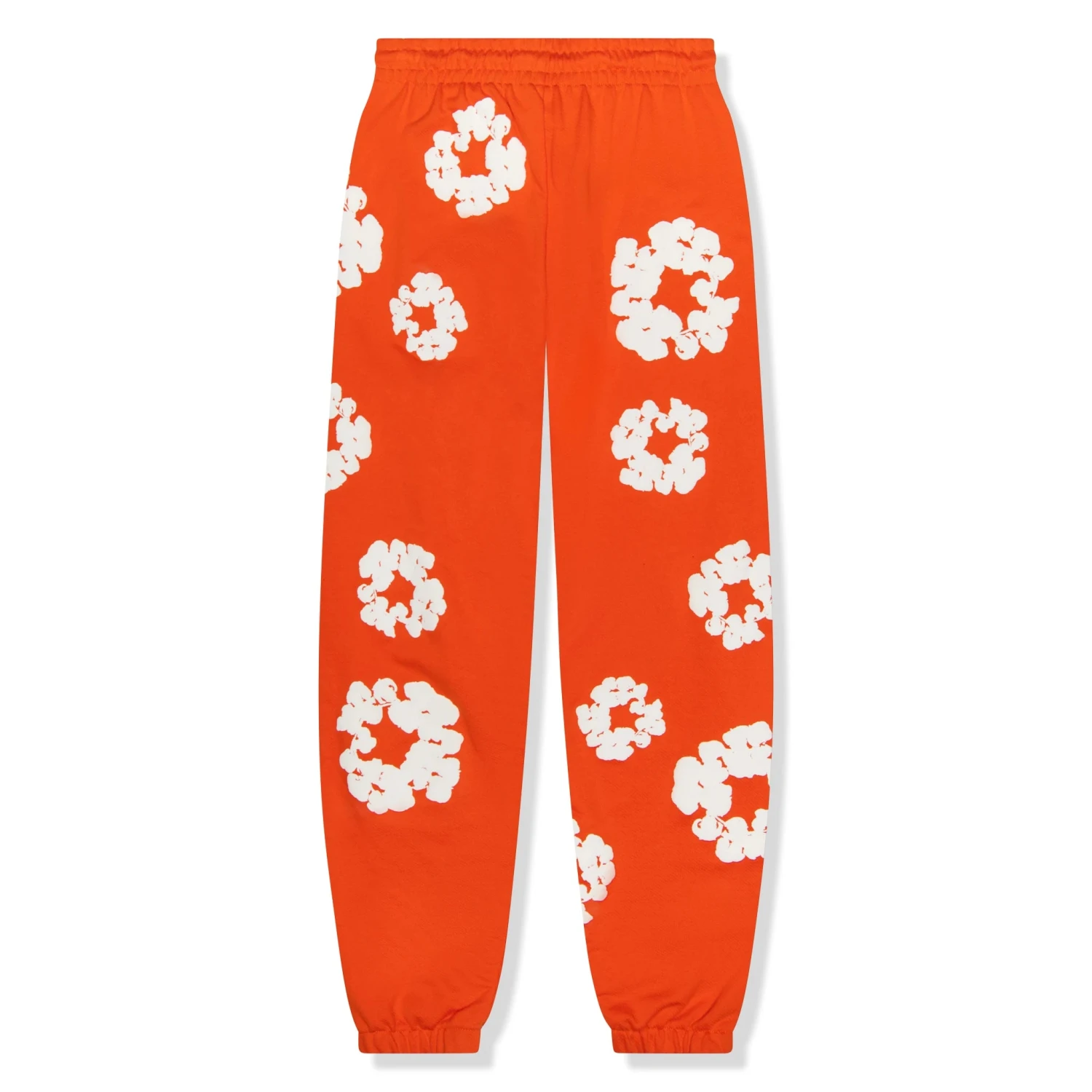 Denim Tears The Cotton Wreath Orange Sweatpants 2 Denim Tears The Cotton Wreath Orange Sweatpants - Image 2