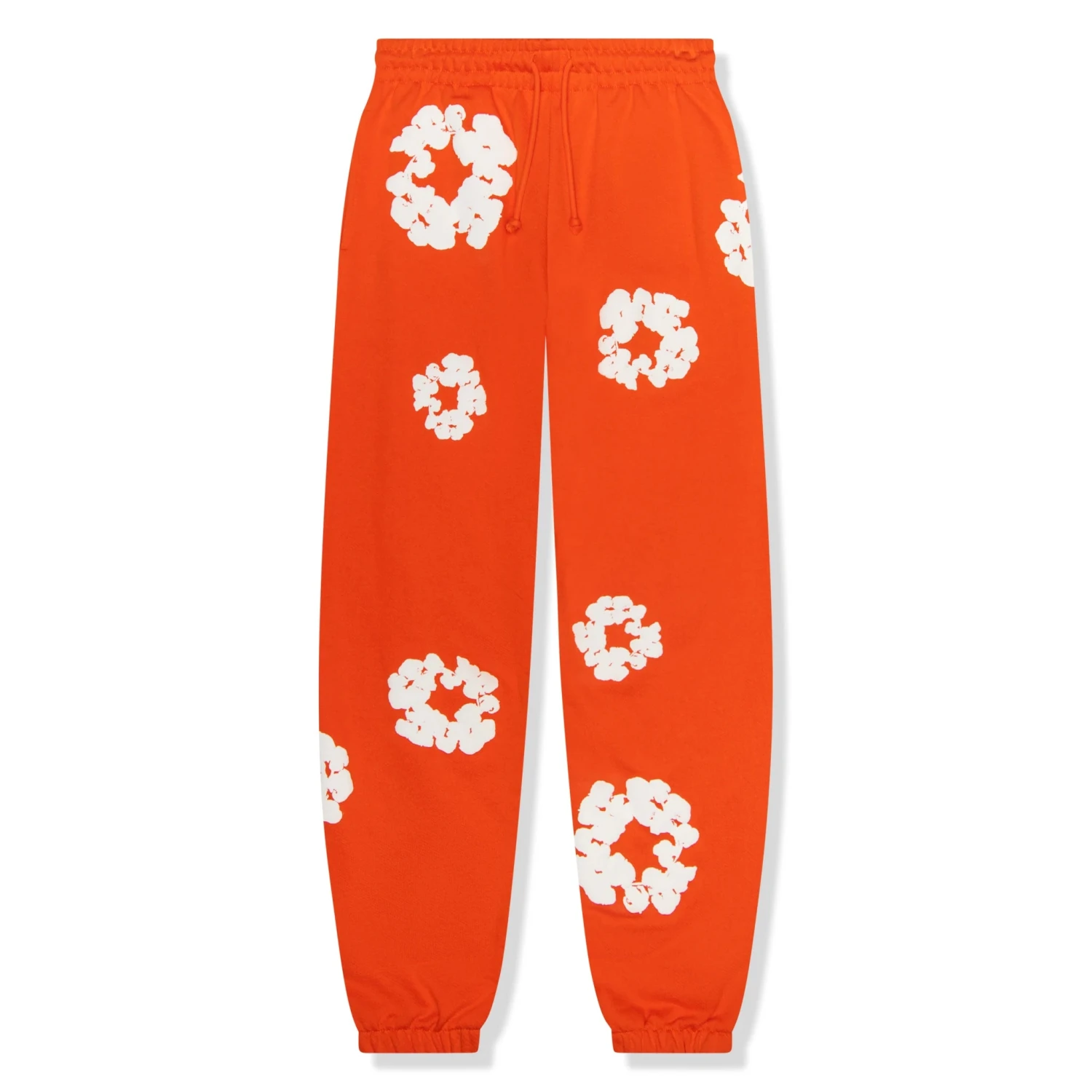 Denim Tears The Cotton Wreath Orange Sweatpants 1 Denim Tears The Cotton Wreath Orange Sweatpants