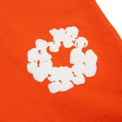 Denim Tears The Cotton Wreath Orange Sweatpants 8 Denim Tears The Cotton Wreath Orange Sweatpants -Creps Lockers denim tears the cotton wreath orange sweatpants 401 090 30 oran patch