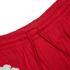 Denim Tears The Cotton Wreath Red Shorts -Creps Lockers denim tears the cotton wreath red shorts 402 300 30 red waist