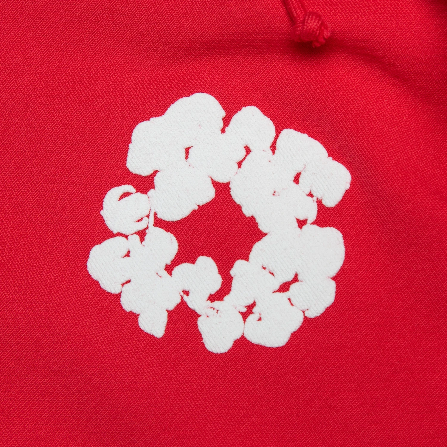 Denim Tears The Cotton Wreath Red Sweatpants 6 Denim Tears The Cotton Wreath Red Sweatpants - Image 6