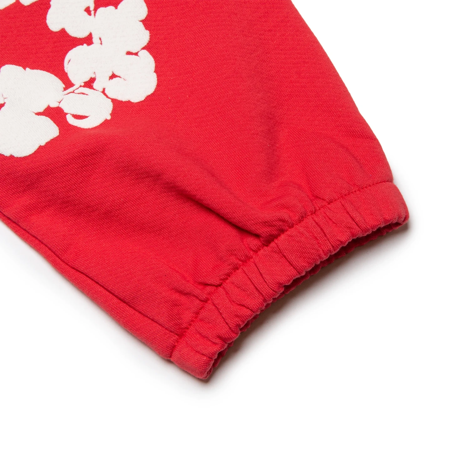 Denim Tears The Cotton Wreath Red Sweatpants 5 Denim Tears The Cotton Wreath Red Sweatpants - Image 5