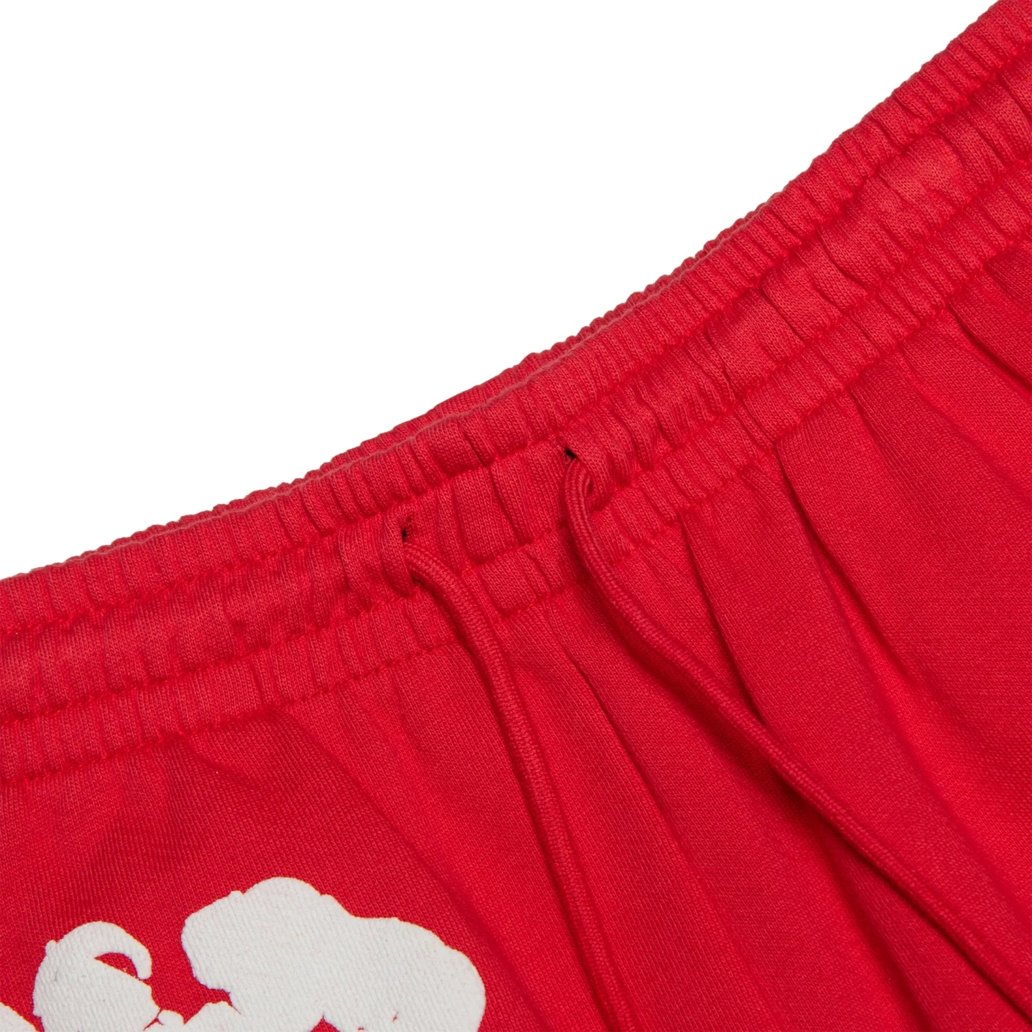 Denim Tears The Cotton Wreath Red Sweatpants 3 Denim Tears The Cotton Wreath Red Sweatpants - Image 3