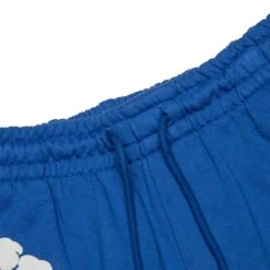 Denim Tears The Cotton Wreath Royal Blue Shorts -Creps Lockers denim tears the cotton wreath royal blue shorts 402 020 30 roya waist