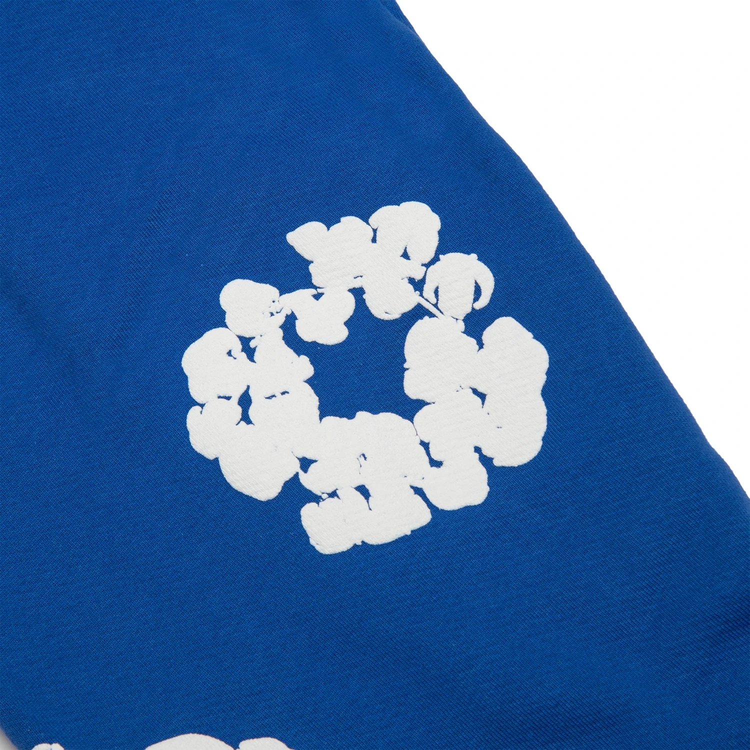 Denim Tears The Cotton Wreath Royal Blue Sweatpants 3 Denim Tears The Cotton Wreath Royal Blue Sweatpants - Image 3