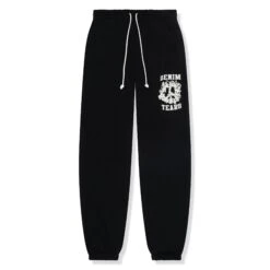 Denim Tears University Black Sweatpants