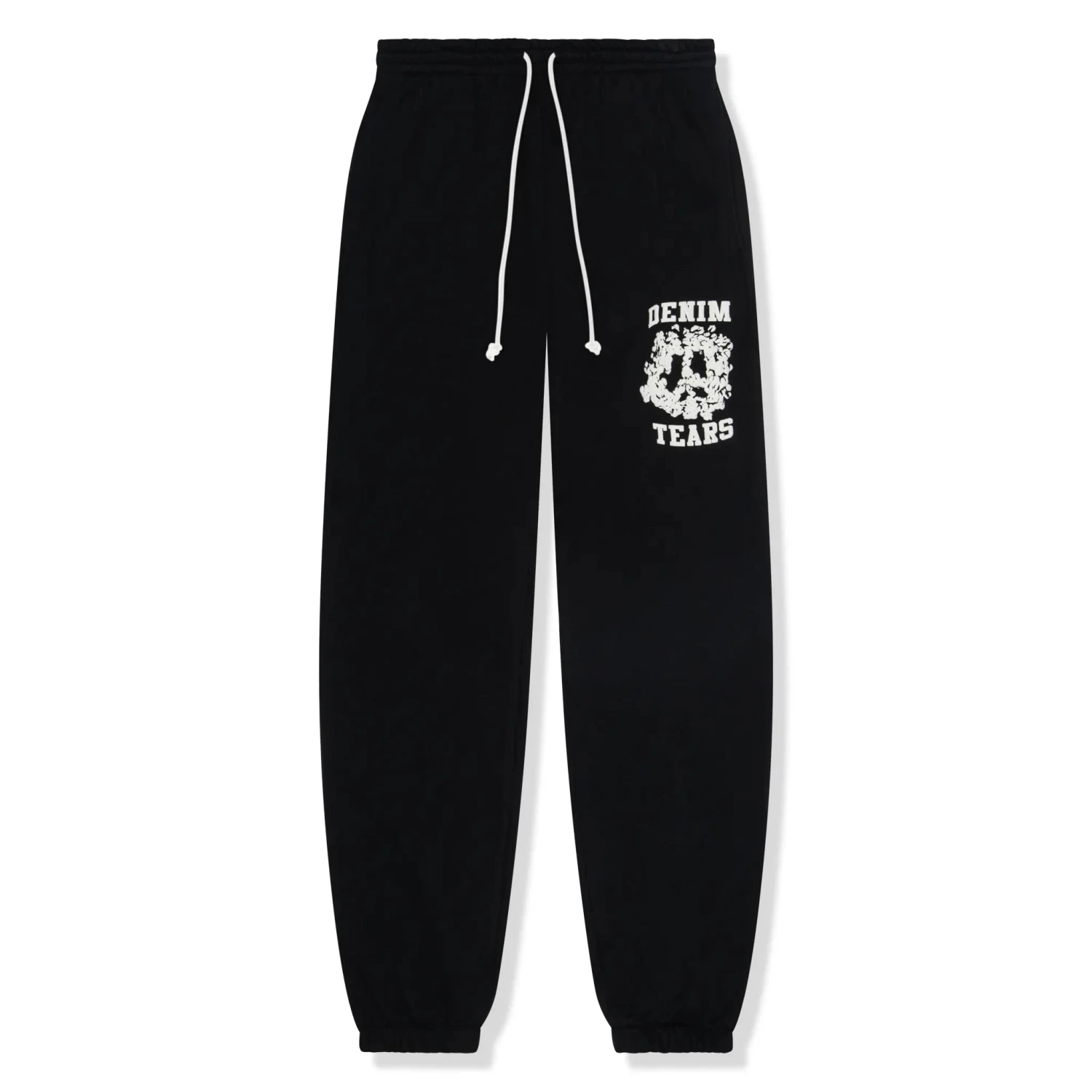 Denim Tears University Black Sweatpants 1 Denim Tears University Black Sweatpants