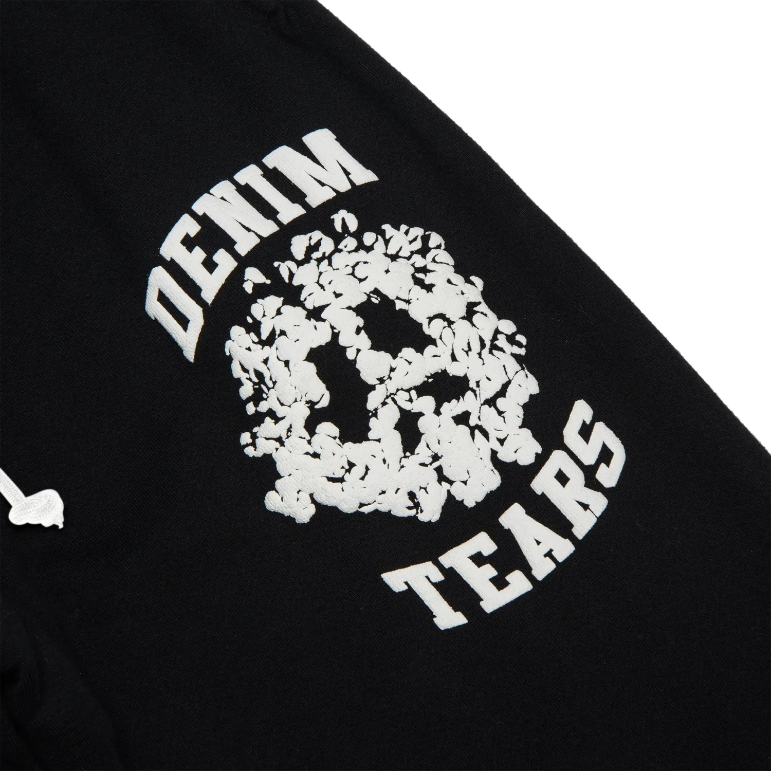 Denim Tears University Black Sweatpants 3 Denim Tears University Black Sweatpants - Image 3