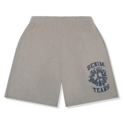 Denim Tears University Grey Mesh Shorts