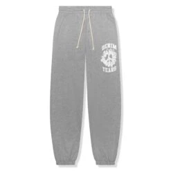 Denim Tears University Grey Sweatpants
