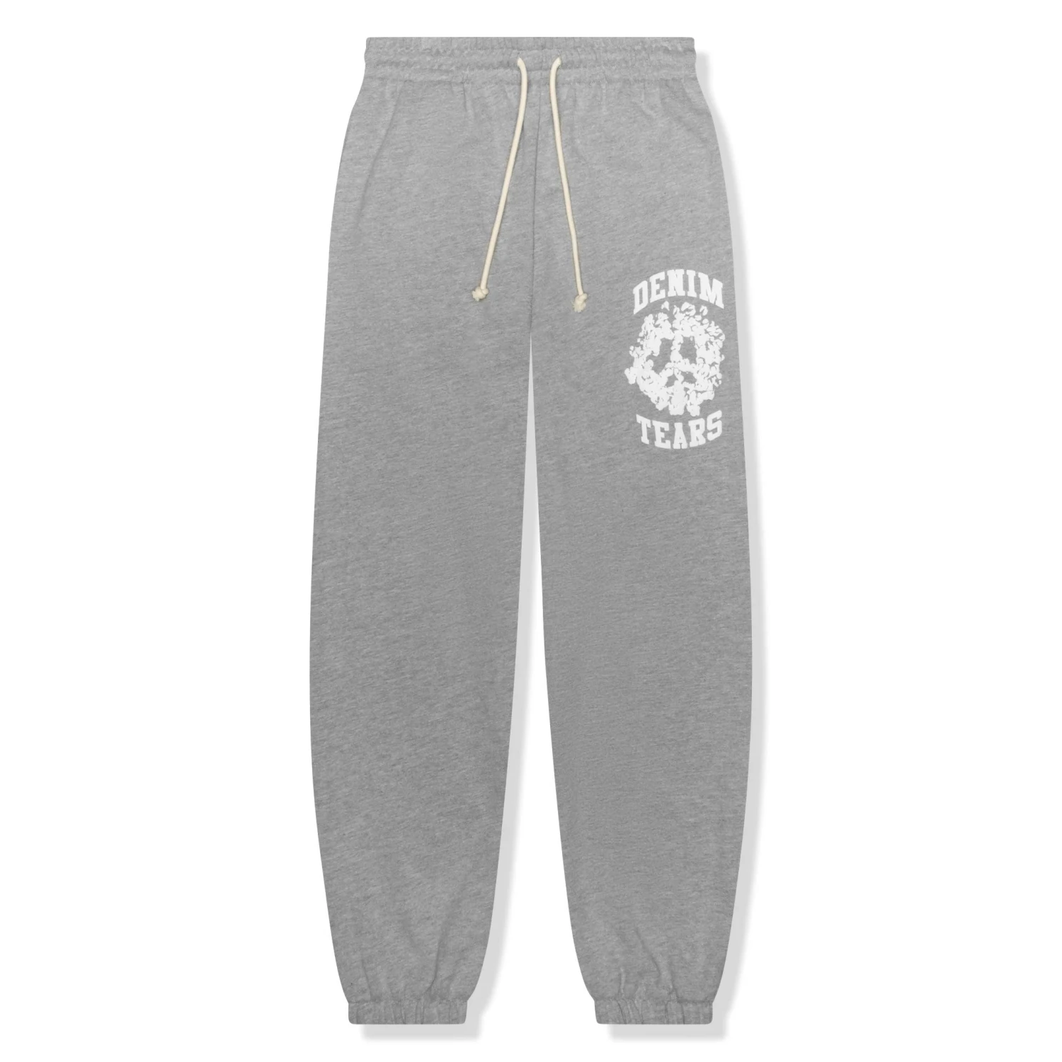 Denim Tears University Grey Sweatpants 1 Denim Tears University Grey Sweatpants