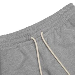 Denim Tears University Grey Sweatpants 8 Denim Tears University Grey Sweatpants -Creps Lockers denim tears university grey sweatpants strings waist