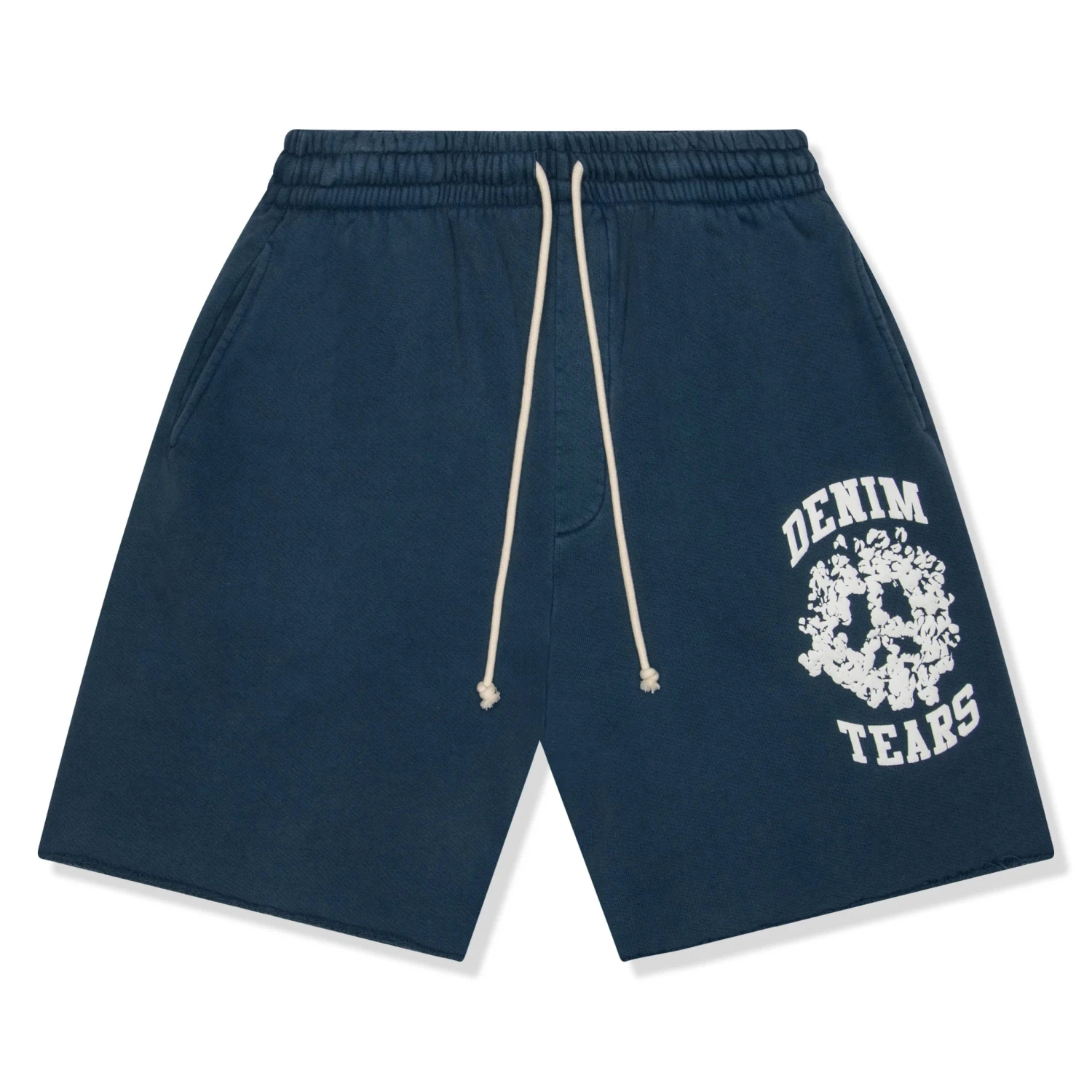 Denim Tears University Navy Shorts 1 Denim Tears University Navy Shorts