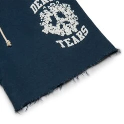 Denim Tears University Navy Shorts 9 Denim Tears University Navy Shorts -Creps Lockers denim tears university navy shorts 402 080 27 leg