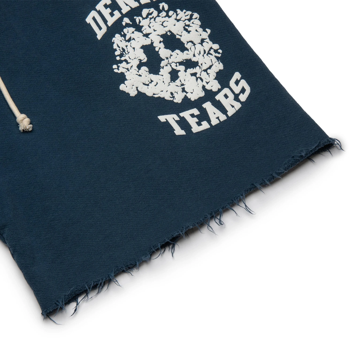 Denim Tears University Navy Shorts 4 Denim Tears University Navy Shorts - Image 4