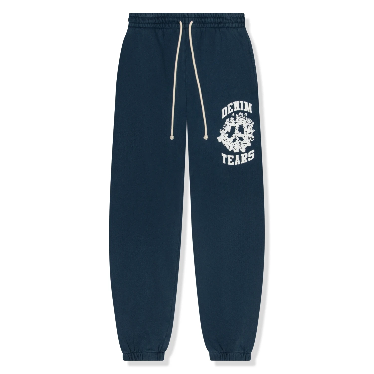 Denim Tears University Navy Sweatpants 1 Denim Tears University Navy Sweatpants