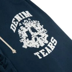 Denim Tears University Navy Sweatpants 10 Denim Tears University Navy Sweatpants -Creps Lockers denim tears university navy sweatpants logo 0ea692c2 713c 4c5f b6bf 1861995d3ad0