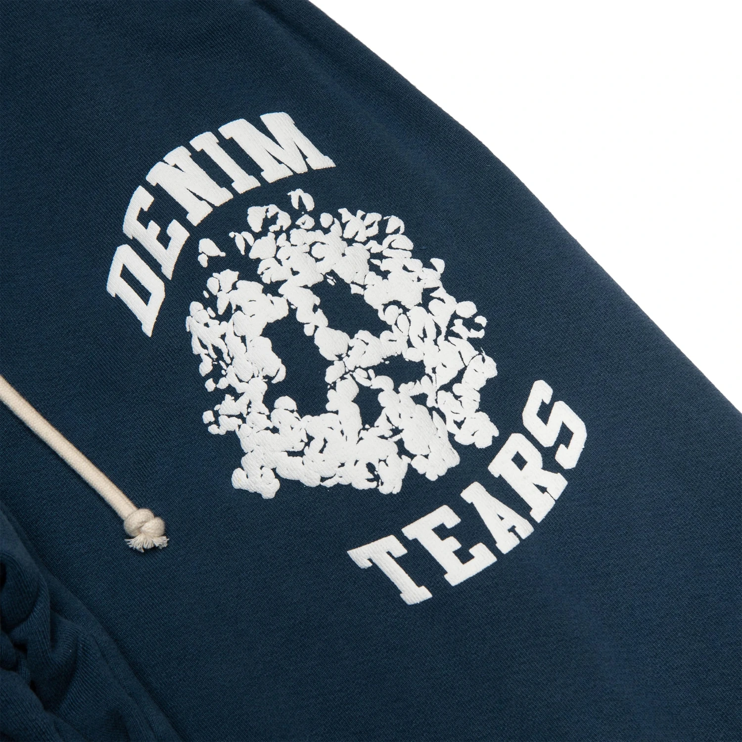 Denim Tears University Navy Sweatpants 5 Denim Tears University Navy Sweatpants - Image 5