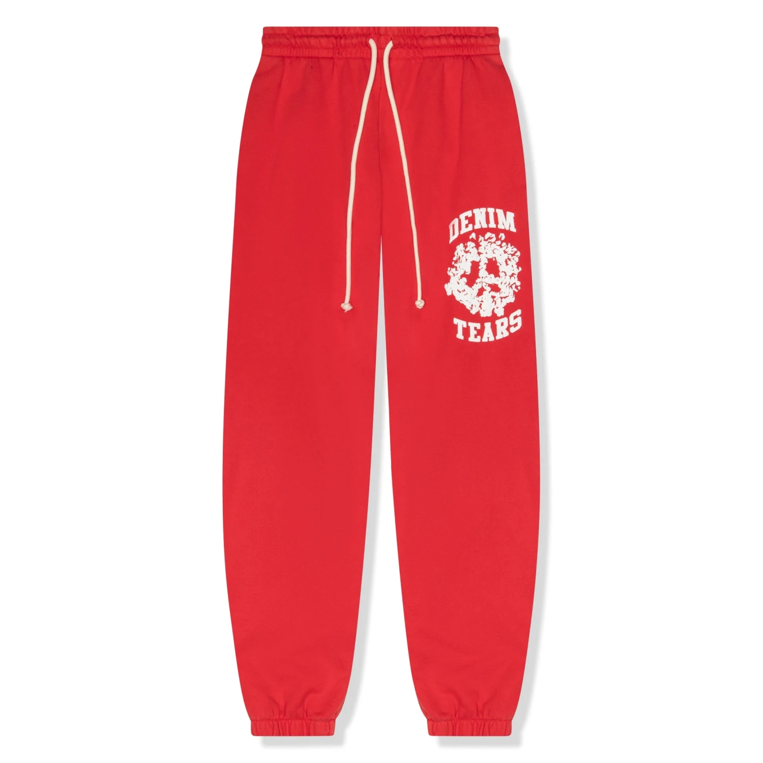 Denim Tears University Red Sweatpants 1 Denim Tears University Red Sweatpants