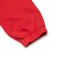 Denim Tears University Red Sweatpants 11 Denim Tears University Red Sweatpants -Creps Lockers denim tears university red sweatpants leg