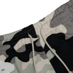 Denim Tears White Camo Cotton Wreath Sweatpants -Creps Lockers denim tears white camo cotton wreath sweatpants 5650 1fw240204tws whit waist
