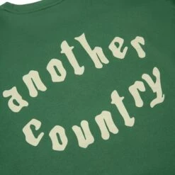 Denim Tears X CPFM Cactus Tears Green Sweatshirt -Creps Lockers denim tears x cpfm cactus tears green sweatshirt fw24tcn024s green back detail