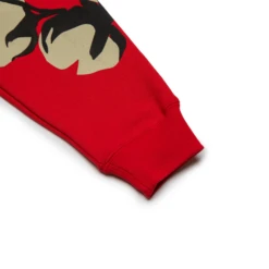 Denim Tears X CPFM Cactus Tears Red Sweatshirt 9 Denim Tears X CPFM Cactus Tears Red Sweatshirt -Creps Lockers denim tears x cpfm cactus tears red sweatshirt fw24tcn023 red sleeve
