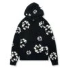 Denim Tears X CPFM Cactus Tears Wreath Black Hoodie