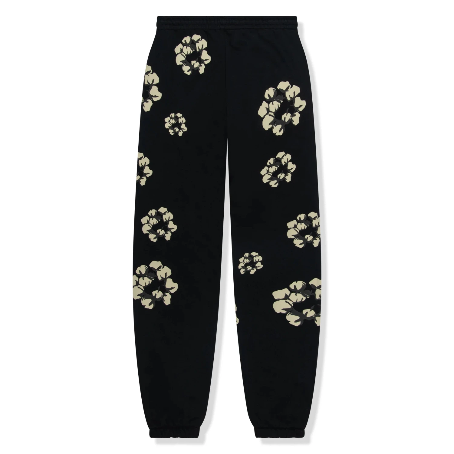 Denim Tears X CPFM Cactus Tears Wreath Black Sweatpants 2 Denim Tears X CPFM Cactus Tears Wreath Black Sweatpants - Image 2