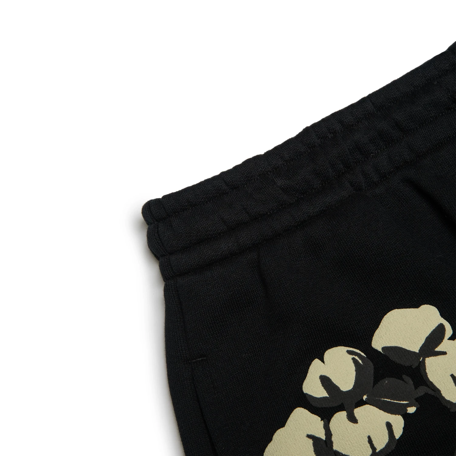 Denim Tears X CPFM Cactus Tears Wreath Black Sweatpants 4 Denim Tears X CPFM Cactus Tears Wreath Black Sweatpants - Image 4