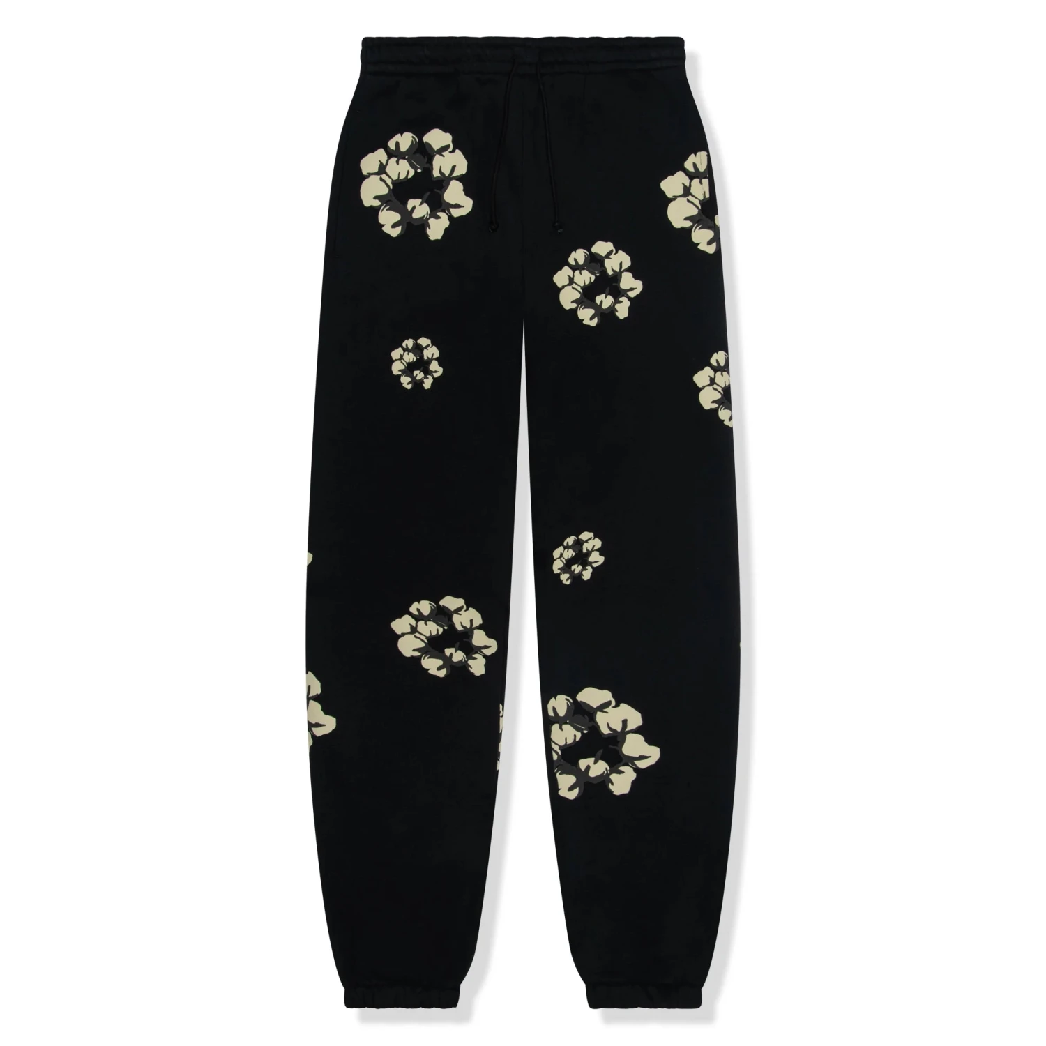 Denim Tears X CPFM Cactus Tears Wreath Black Sweatpants 1 Denim Tears X CPFM Cactus Tears Wreath Black Sweatpants