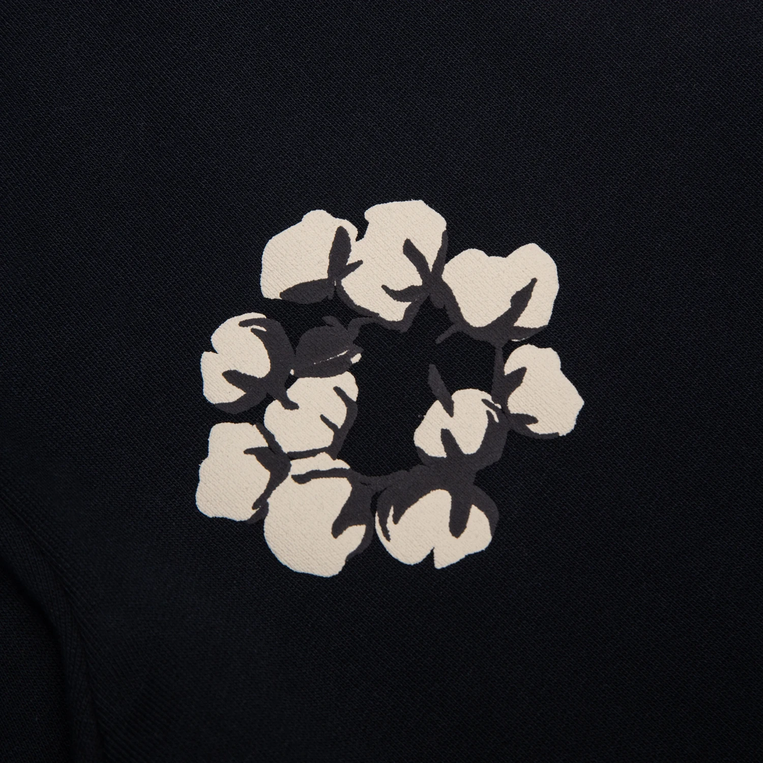 Denim Tears X CPFM Cactus Tears Wreath Black Sweatpants 6 Denim Tears X CPFM Cactus Tears Wreath Black Sweatpants - Image 6