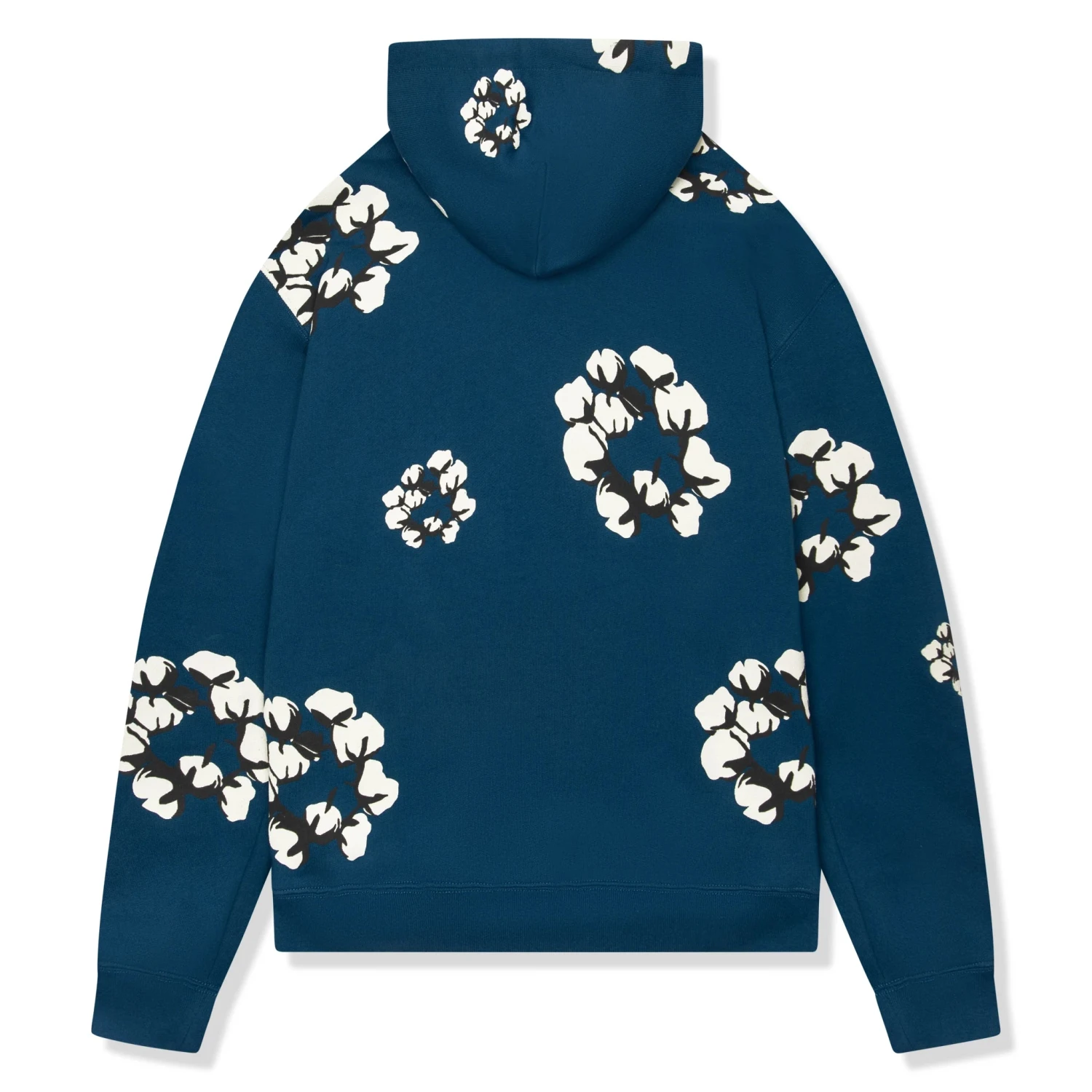 Denim Tears X CPFM Cactus Tears Wreath Navy Hoodie 2 Denim Tears X CPFM Cactus Tears Wreath Navy Hoodie - Image 2