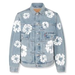 Denim Tears X Levi's Jacket Light Blue