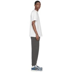 Dior Couture Relaxed Fit Cotton White T Shirt 12 Dior Couture Relaxed Fit Cotton White T Shirt -Creps Lockers dior christian dior couture relaxed fit white t shirt 343j696c0554 c088 model