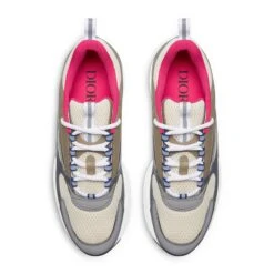 Dior B22 Beige Deep Grey Brown Calfskin Trainer 6 Dior B22 Beige Deep Grey Brown Calfskin Trainer -Creps Lockers dior b22 beige deep grey brown calfskin trainer 3sn231yxx h711 crepslocker top