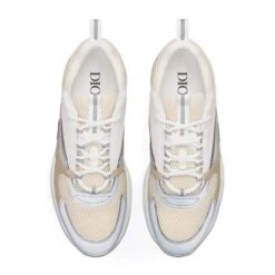 Dior B22 Beige White Calfskin Trainer 8 Dior B22 Beige White Calfskin Trainer -Creps Lockers dior b22 beige white calfskin trainer 3sn231yxx h160 top