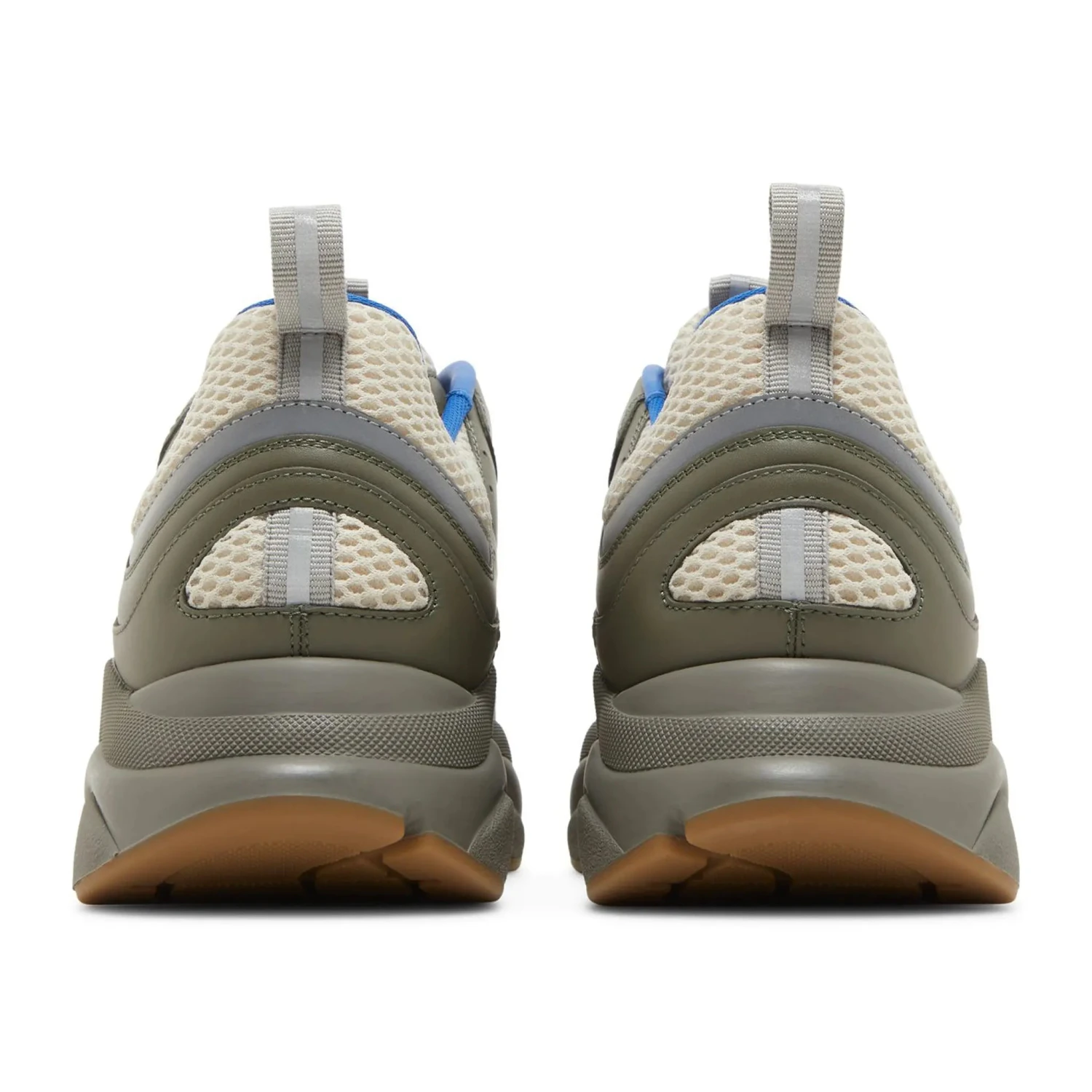 Dior B22 Olive Blue Trainer 3 Dior B22 Olive Blue Trainer - Image 3