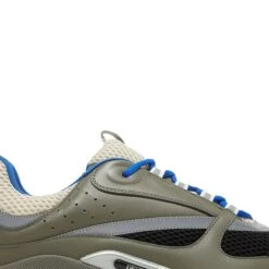 Dior B22 Olive Blue Trainer 10 Dior B22 Olive Blue Trainer -Creps Lockers dior b22 olive blue trainer 3sn231ykb h669 side detailed jpg
