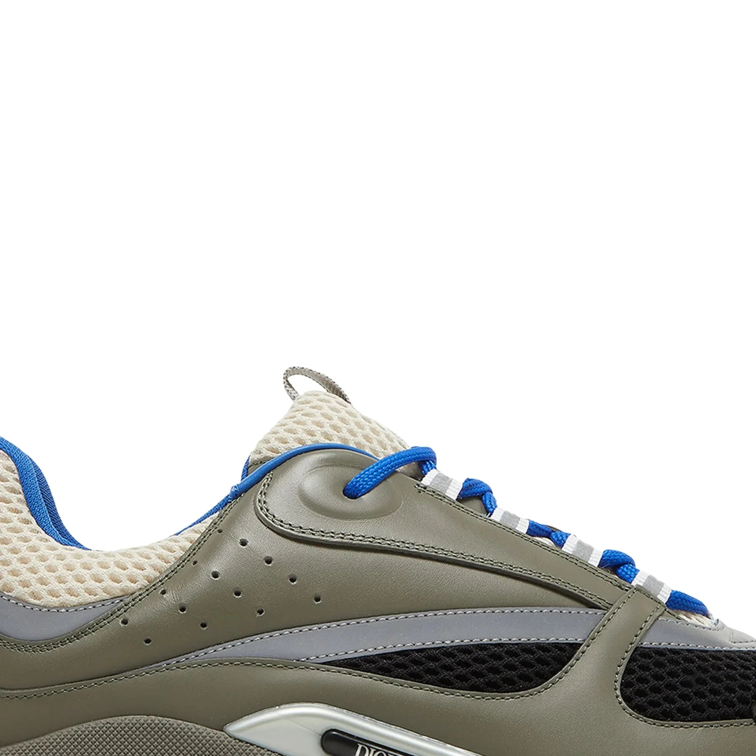 Dior B22 Olive Blue Trainer 5 Dior B22 Olive Blue Trainer - Image 5