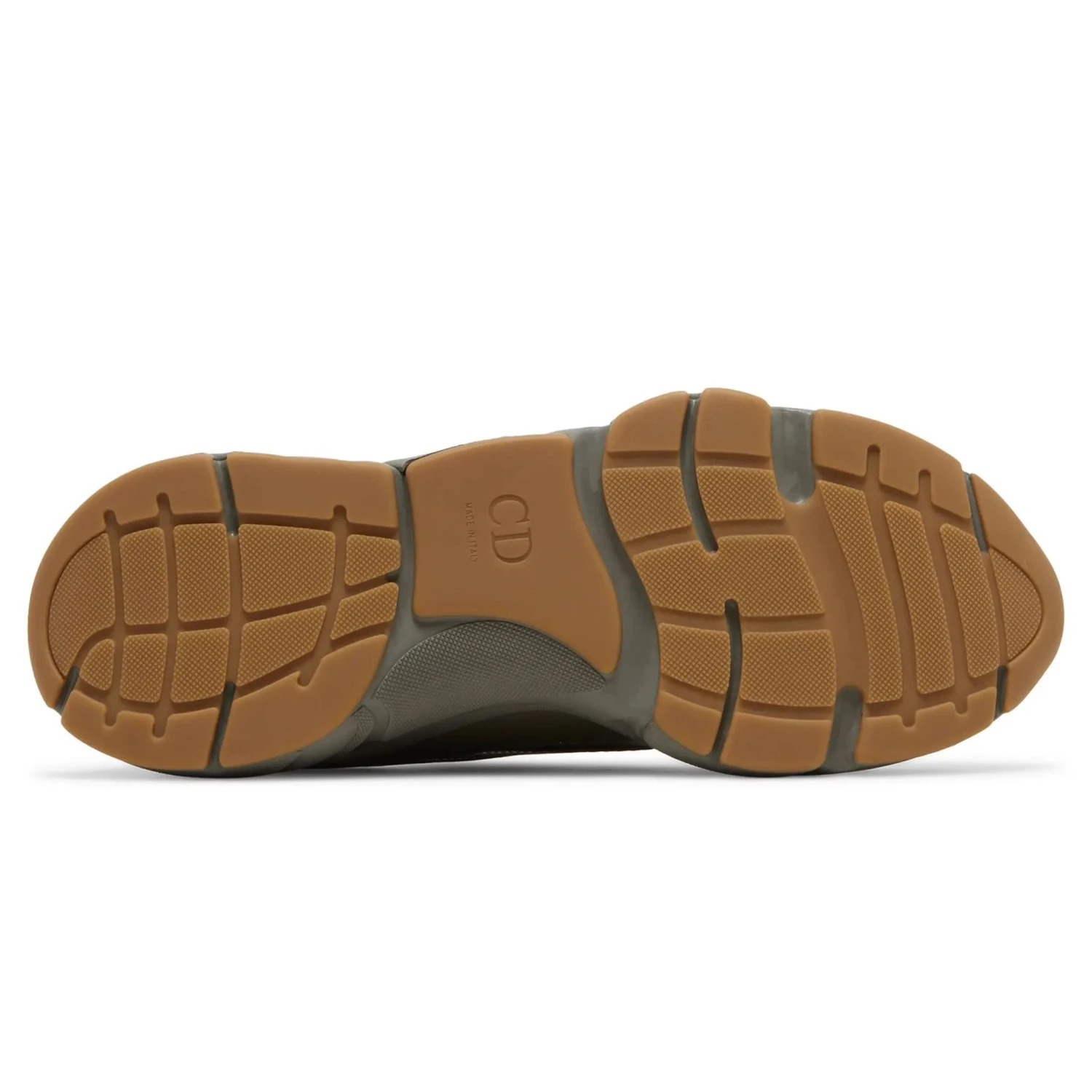 Dior B22 Olive Blue Trainer 4 Dior B22 Olive Blue Trainer - Image 4