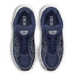 Dior B30 Countdown Mesh Navy Blue Suede Trainer 9 Dior B30 Countdown Mesh Navy Blue Suede Trainer -Creps Lockers dior b30 countdown mesh navy blue suede trainer 3sn279zei h520 top