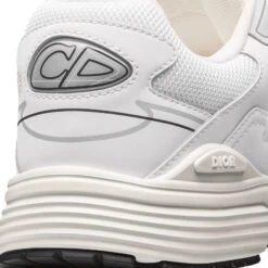Dior B30 Countdown Mesh White Trainer 13 Dior B30 Countdown Mesh White Trainer -Creps Lockers dior b30 countdown mesh white trainer 3sn279znd h000 back detail