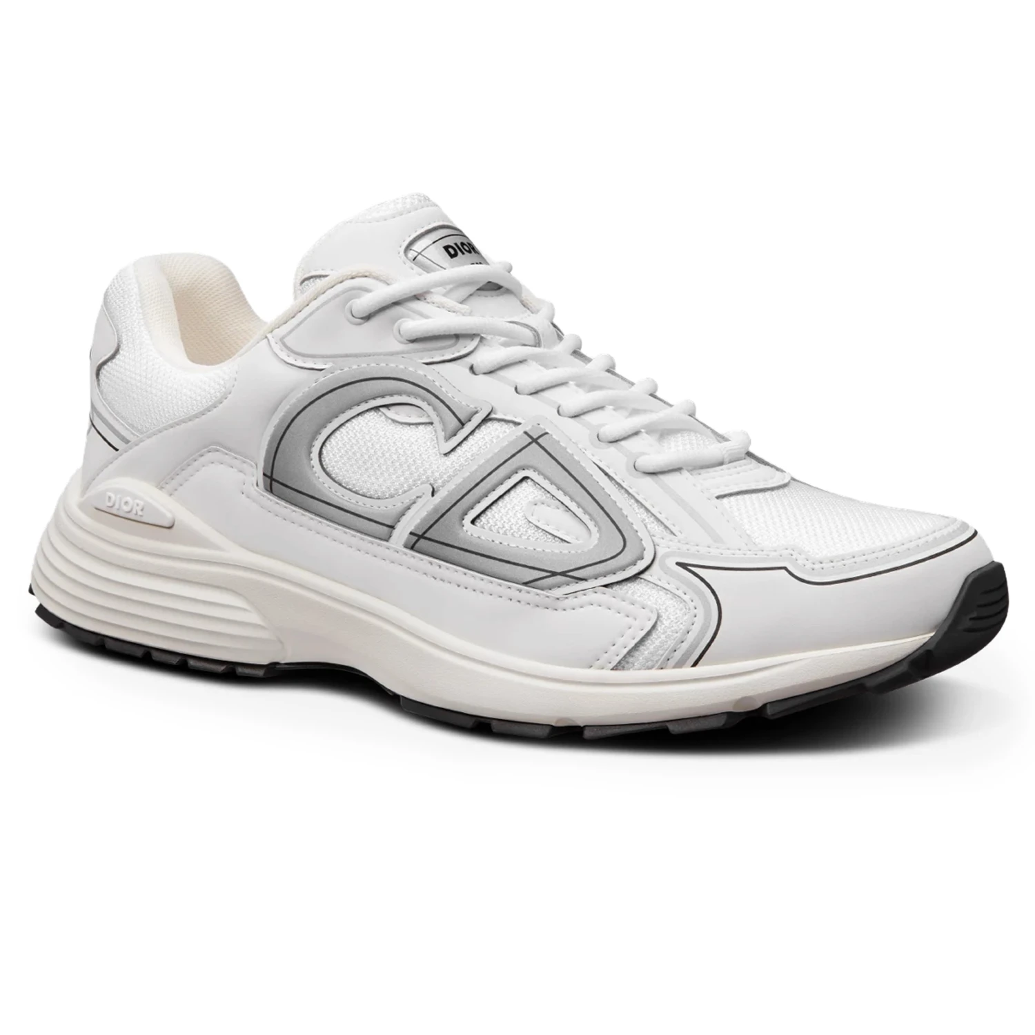 Dior B30 Countdown Mesh White Trainer 2 Dior B30 Countdown Mesh White Trainer - Image 2