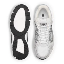 Dior B30 Countdown Mesh White Trainer 10 Dior B30 Countdown Mesh White Trainer -Creps Lockers dior b30 countdown mesh white trainer 3sn279znd h000 top sole