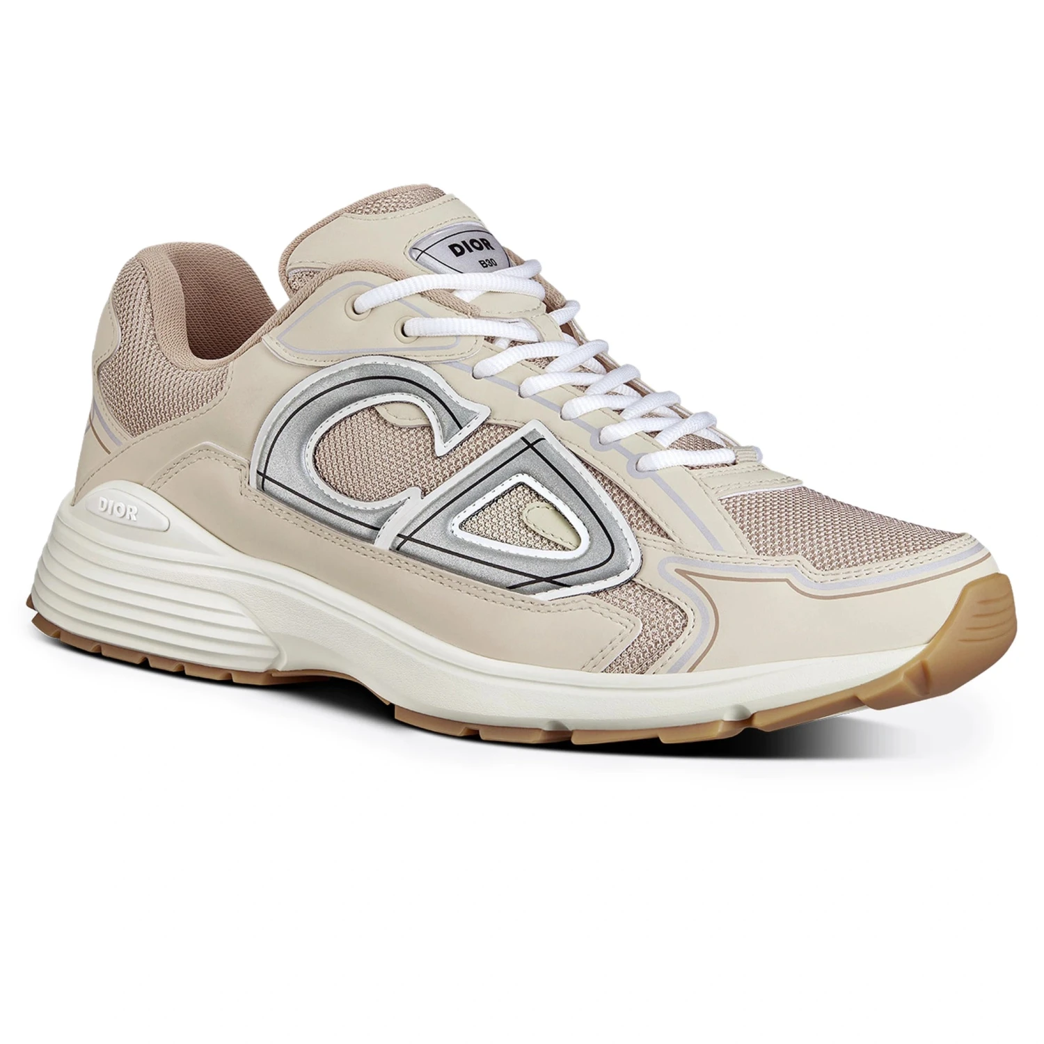 Dior B30 Mesh Cream Trainer 2 Dior B30 Mesh Cream Trainer - Image 2