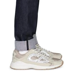 Dior B30 Mesh Cream Trainer 15 Dior B30 Mesh Cream Trainer -Creps Lockers dior b30 mesh cream trainer 3sn279zma h161 model