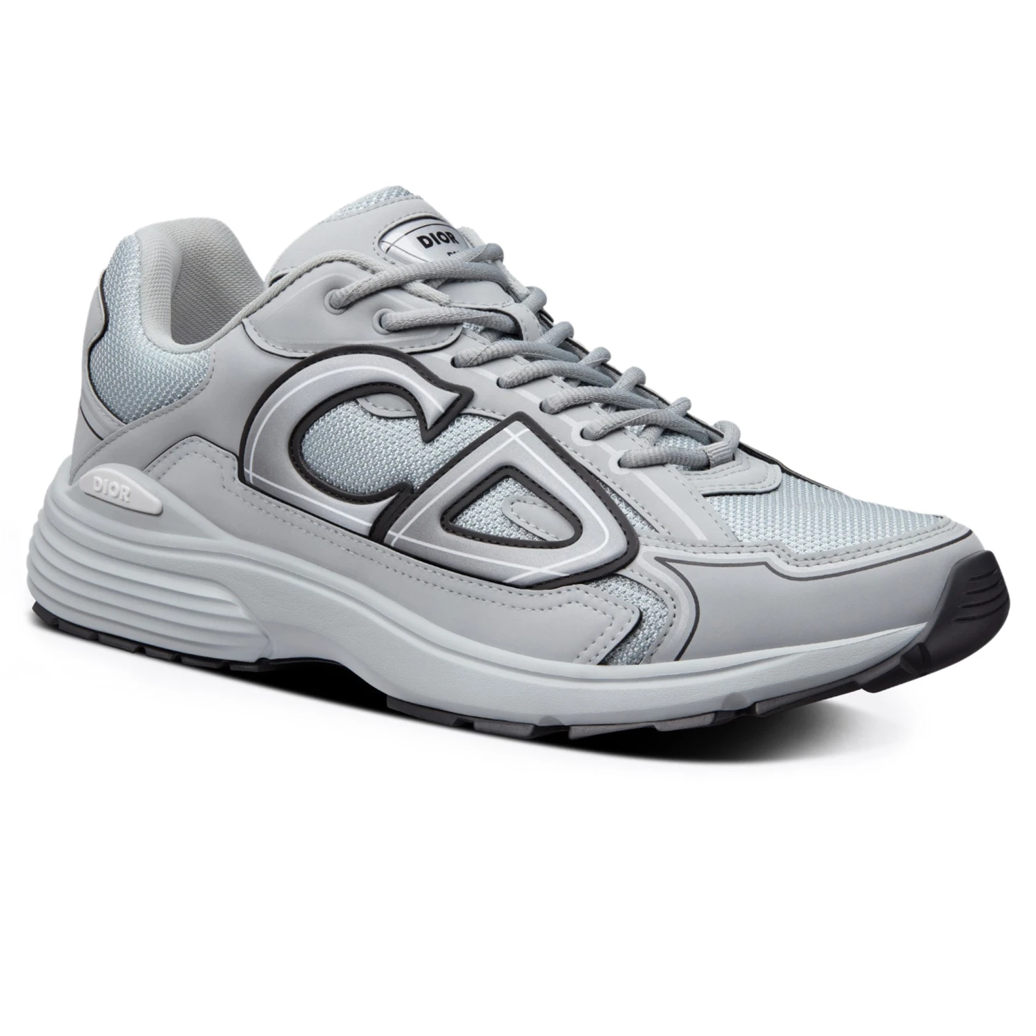 Dior B30 Mesh Grey Trainer 2 Dior B30 Mesh Grey Trainer - Image 2