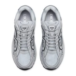 Dior B30 Mesh Grey Trainer 6 Dior B30 Mesh Grey Trainer -Creps Lockers dior b30 technical mesh grey trainer 3sn279zrd h868 crepslocker top