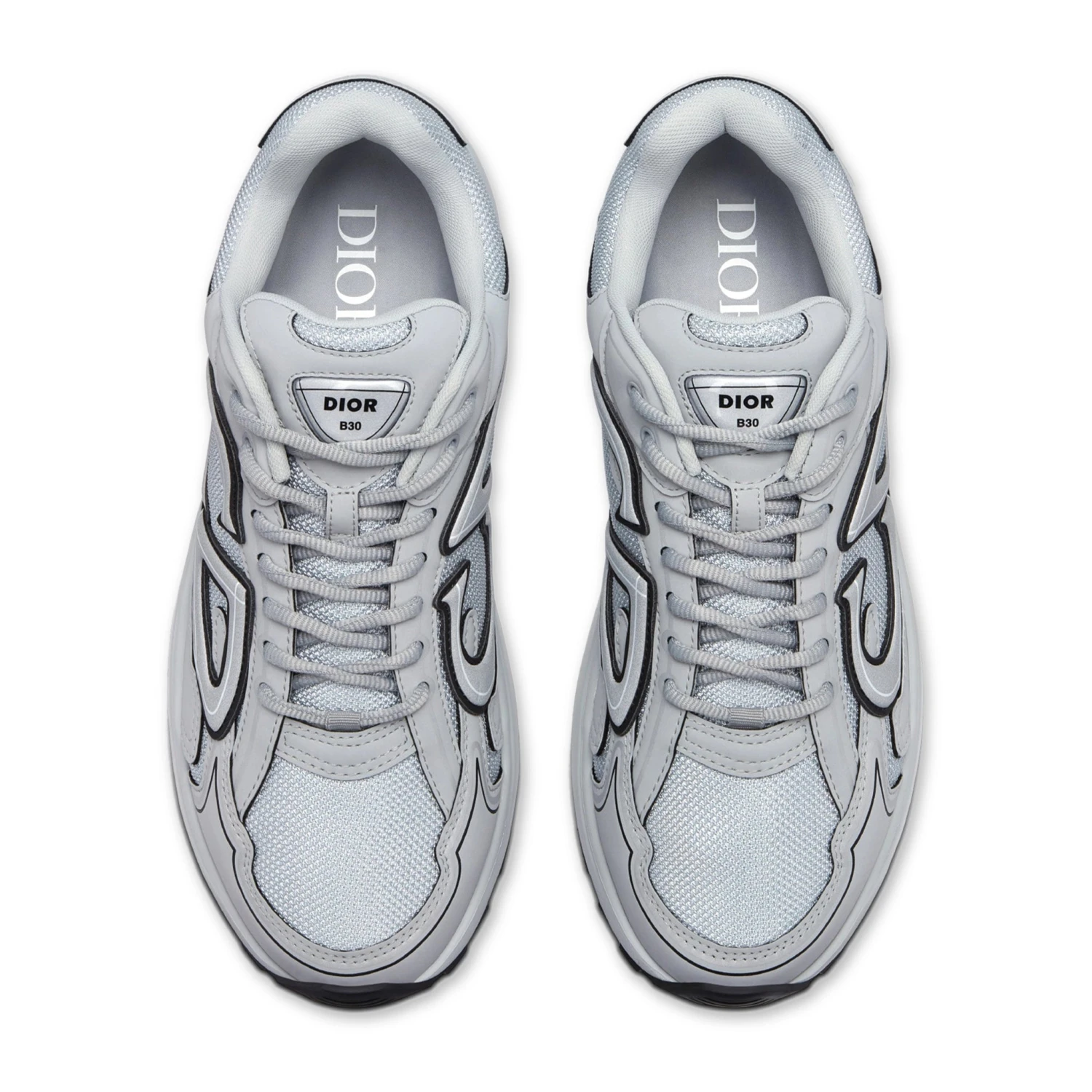 Dior B30 Mesh Grey Trainer 3 Dior B30 Mesh Grey Trainer - Image 3